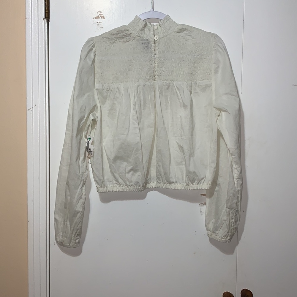 Wild Fable cream long sleeve crop top - Picture 4 of 4